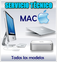 Servicio tecnico mac